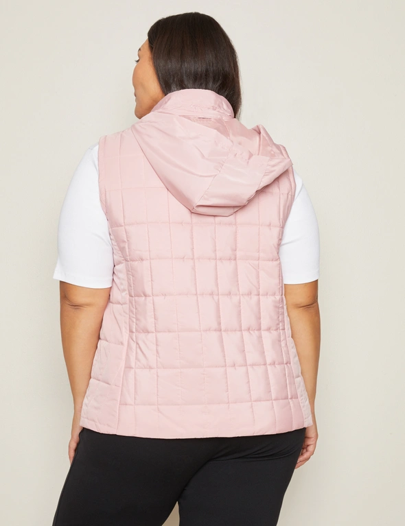 Autograph Quilted Puffer Vest, hi-res image number null