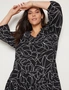 Autograph V neck Tiered Tunic, hi-res