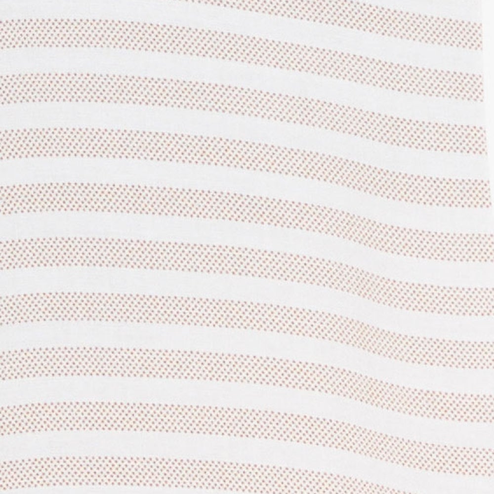 Tan/White Stripe