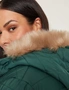 Autograph Longline Fur Hood Puffer Jacket, hi-res