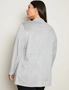 Autograph Long Sleeve Suedette Waterfall Jacket, hi-res