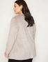 Autograph Long Sleeve Suedette Waterfall Jacket, hi-res