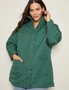 Autograph Long Sleeve Quilted Puffer Jacket, hi-res