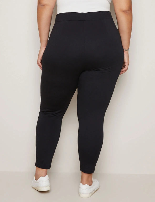 Autograph Full Length Ponte Pant, hi-res image number null