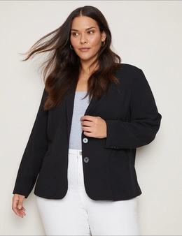 Autograph Long Sleeve Two Way Stretch Suit Jacket