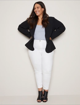 Autograph Long Sleeve Two Way Stretch Suit Jacket