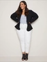 Autograph Long Sleeve Two Way Stretch Suit Jacket, hi-res