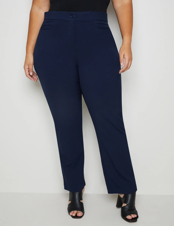 Autograph Regular Length Two Way Stretch Pant, hi-res image number null