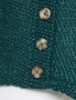 Autograph Long Sleeve Curved Hem Cotton Knit Top, hi-res