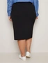 Autograph Knee Length Two-Way Stretch Work Skirt, hi-res