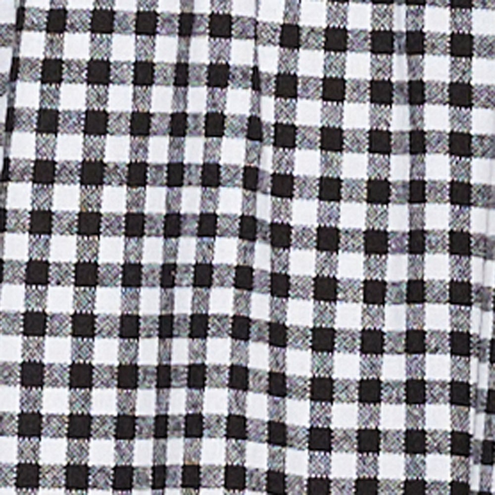 BLACK GINGHAM