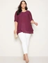 Autograph 3/4 Sleeve Double Layer Tunic, hi-res