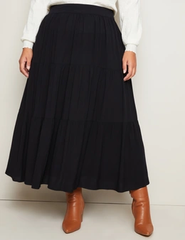Autograph Woven Tiered Maxi