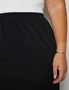 Autograph Knit Crepe Knee Length Pencil Skirt, hi-res