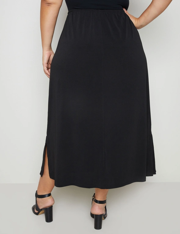 Autograph Knit Crepe Midi Skirt, hi-res image number null