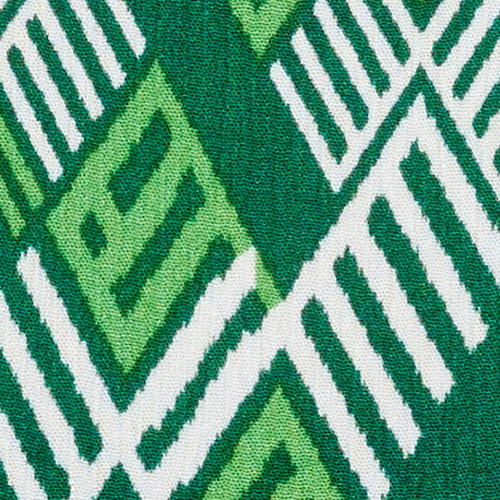 GREEN ZIG ZAG