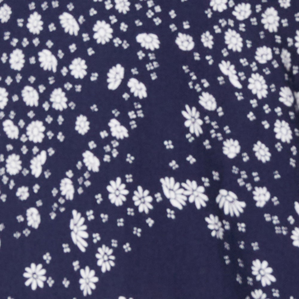 NAVY FLORAL