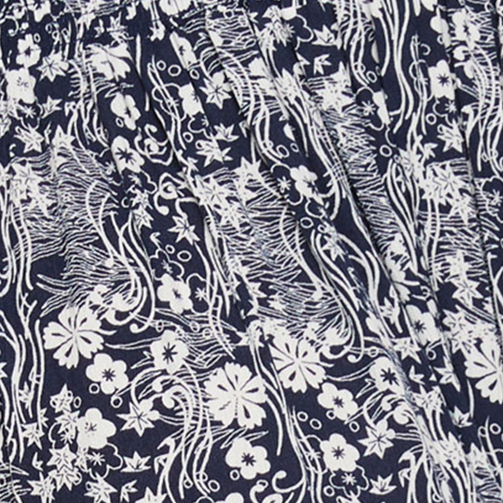 NAVY FLORAL