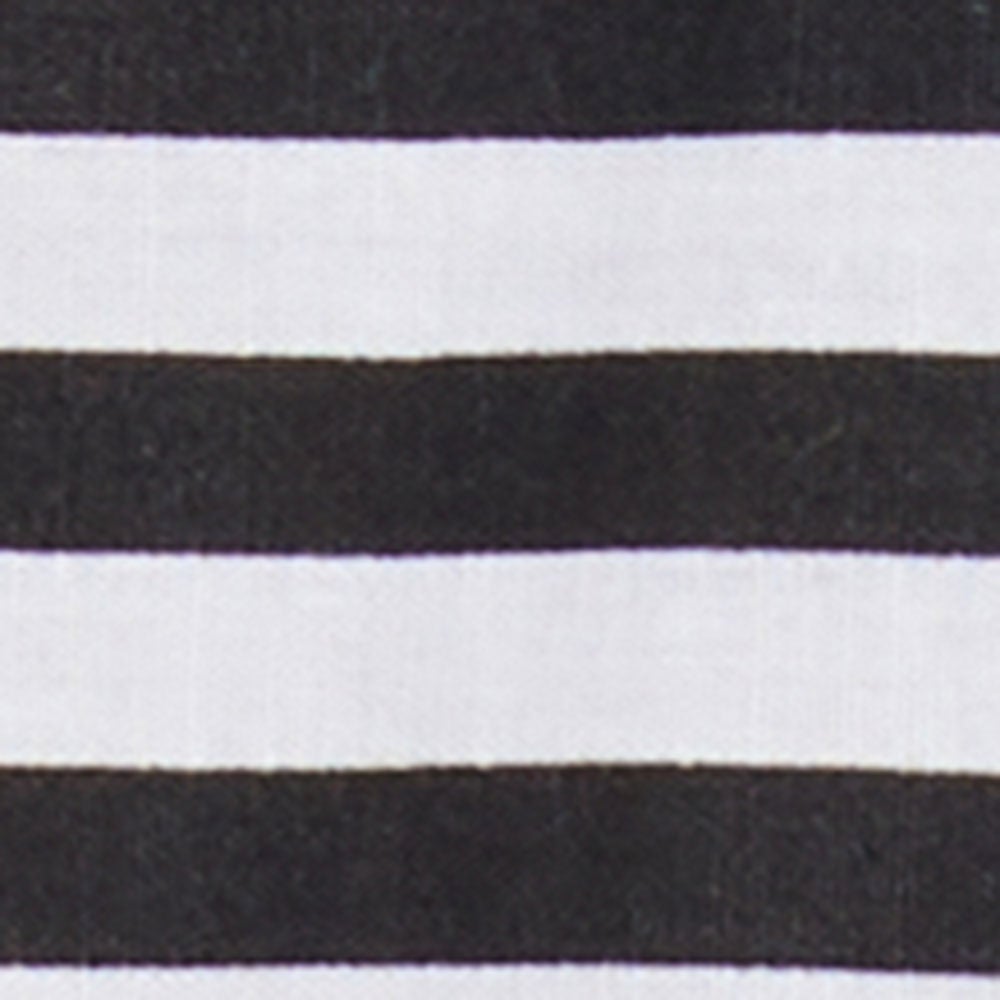 BLACK/WHITE STRIPE