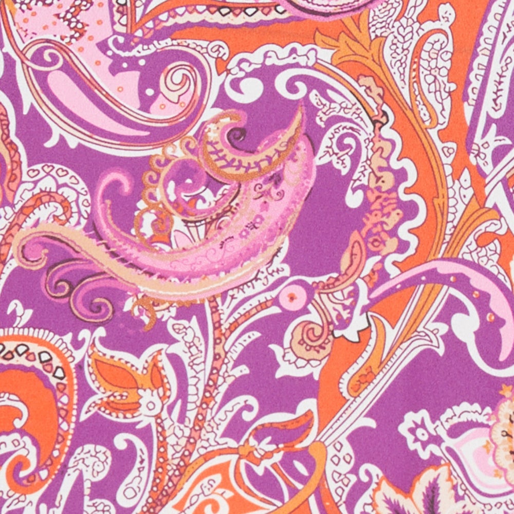 PURPLE PAISLEY