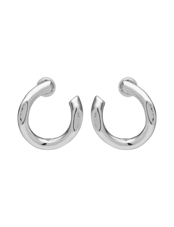 AUTOGRAPH MOLTEN U STUD EARRINGS, hi-res image number null