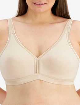 Soma Embraceable Wireless Bra Size 38 D Nude Beige T-Shirt Full Coverage  Soft