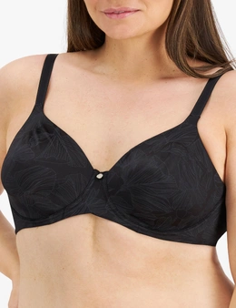 Clara Wirefree Front Closure Bra with Lace