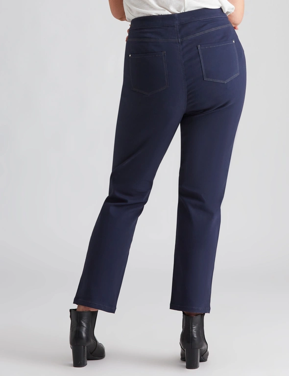 Beme Chloe Secret Shaper Slim Leg Regular Jeans, hi-res image number null
