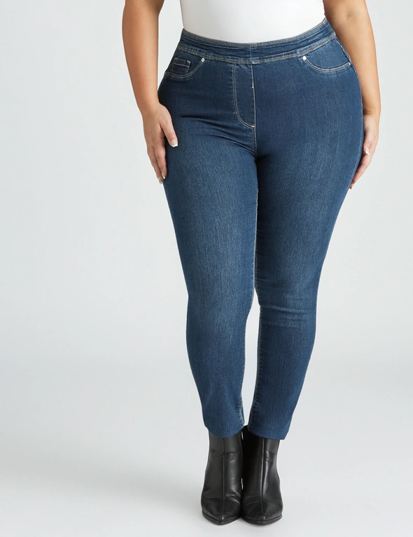 Beme Luxe Pull On Regular Jeans, hi-res image number null