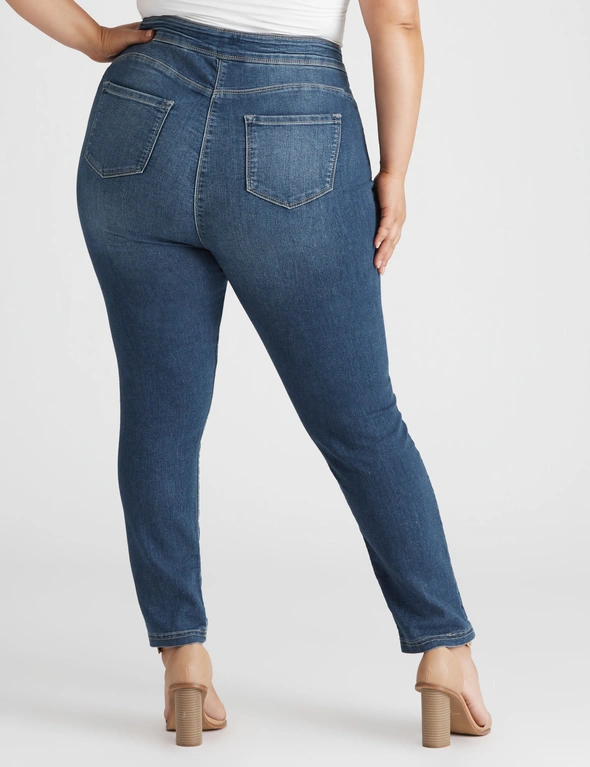 Beme Luxe Pull On Regular Jeans, hi-res image number null