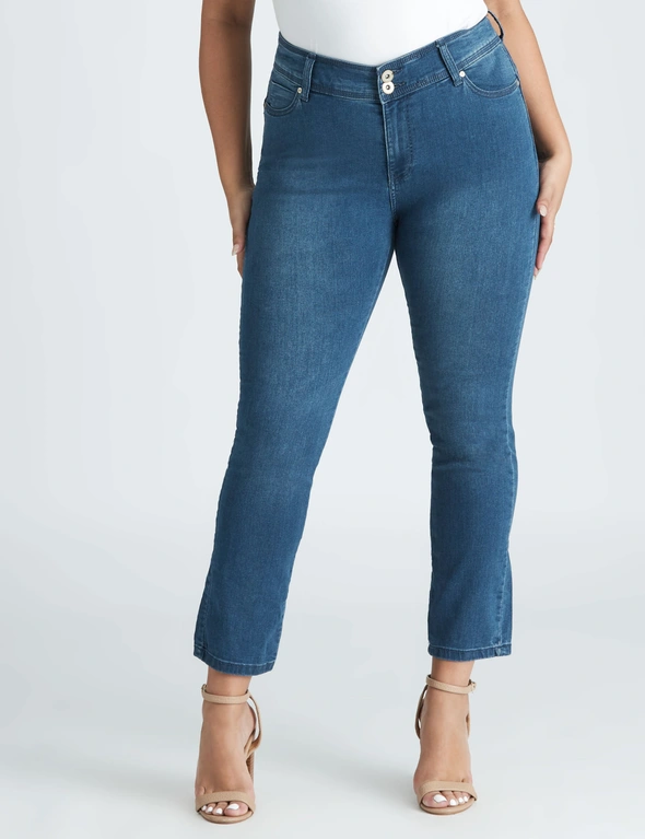Beme Hour Glass Slim Regular Length Jeans, hi-res image number null