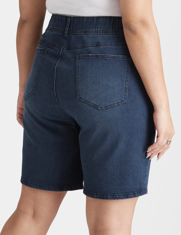 Beme Mid Thigh Double Button Short, hi-res image number null