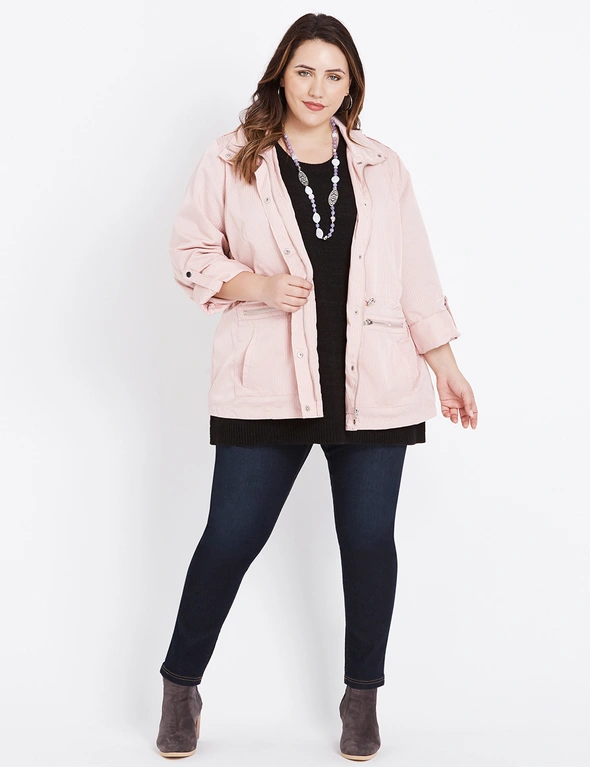 Beme Long Sleeve Pink Rain Jacket | EziBuy NZ