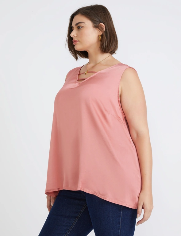Beme Double Strap Top, hi-res image number null