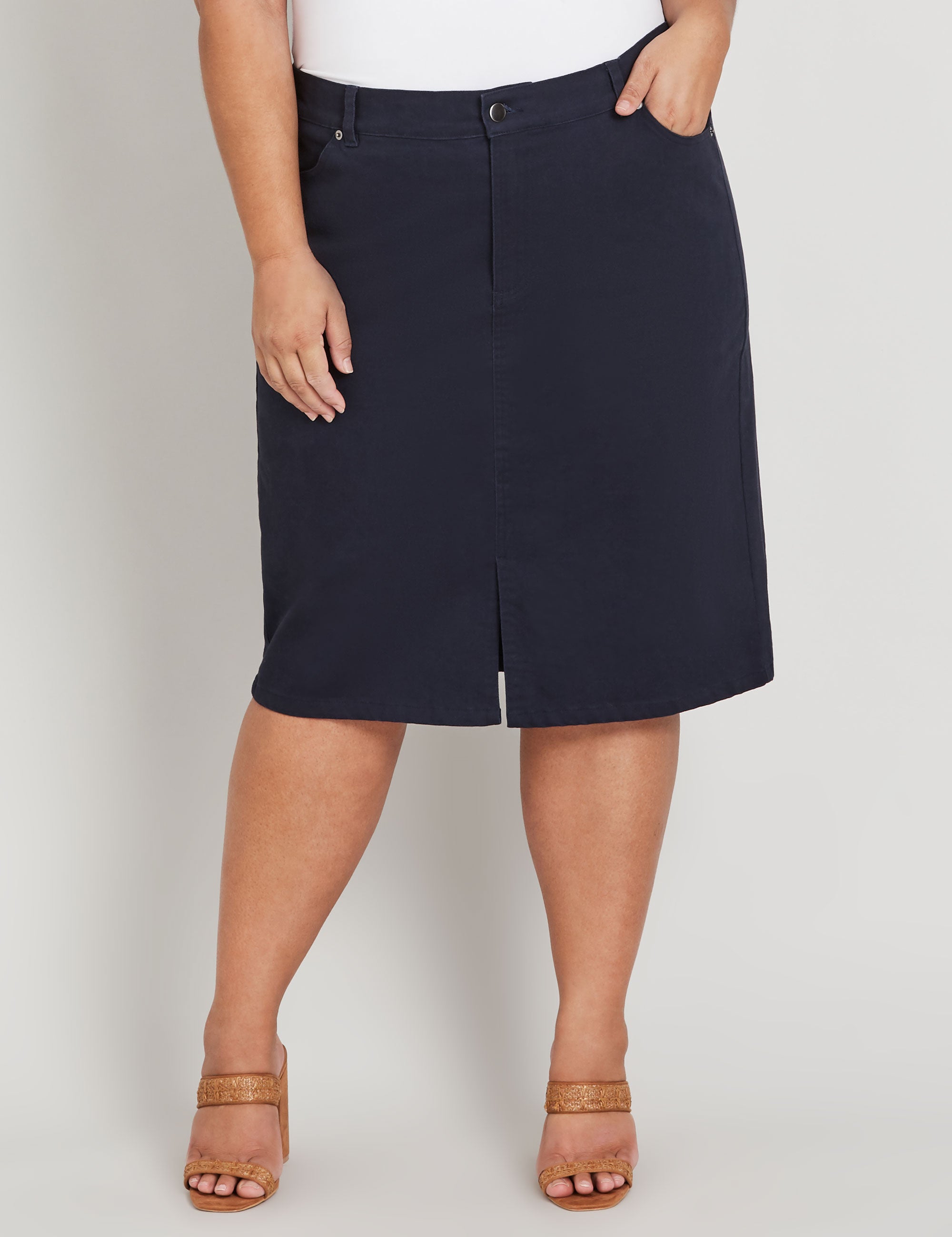 Beme 5 pocket denim skirt EziBuy NZ