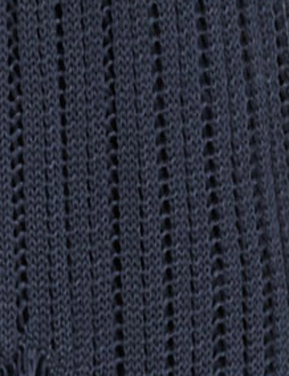 Beme short sleeve crochet cover up, hi-res image number null