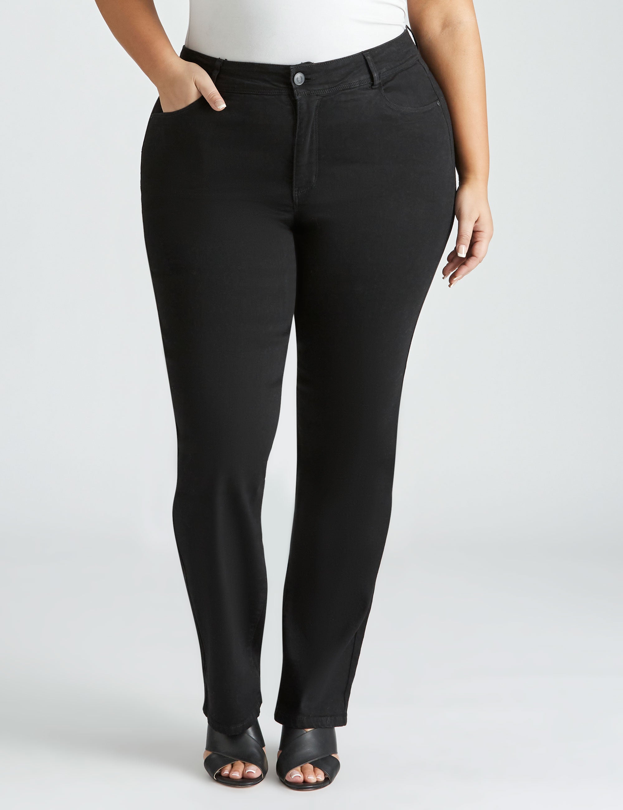 Beme Sophie Straight Leg Regular Jean | Crossroads