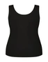 Beme Button Detail Ribbed Jersey Camisole, hi-res