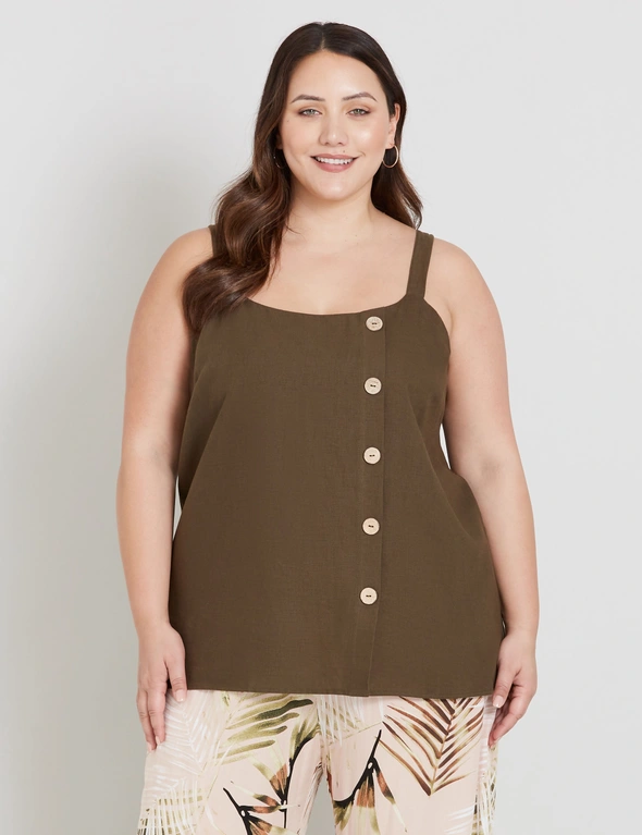 Beme Wooden Button Camisole, hi-res image number null