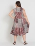 Beme Sleeveless Pintuck Midi Dress, hi-res
