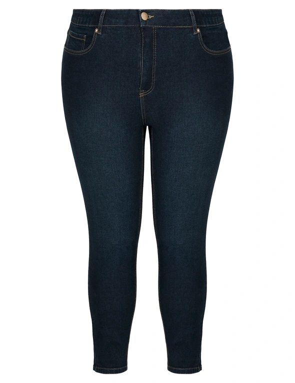 Beme Mid Rise Core Regular Length Jeans, hi-res image number null