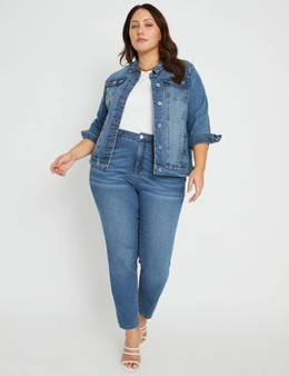 Beme Mid Rise Core Regular Length Jeans