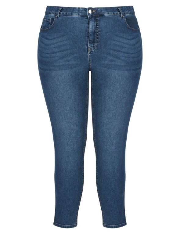 Beme Mid Rise Core Regular Length Jeans, hi-res image number null