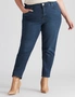 Beme Mid Rise Core Regular Length Jeans, hi-res
