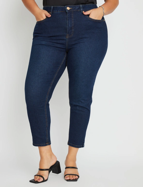 Beme Mid Rise Core Short Length Jeans | Crossroads
