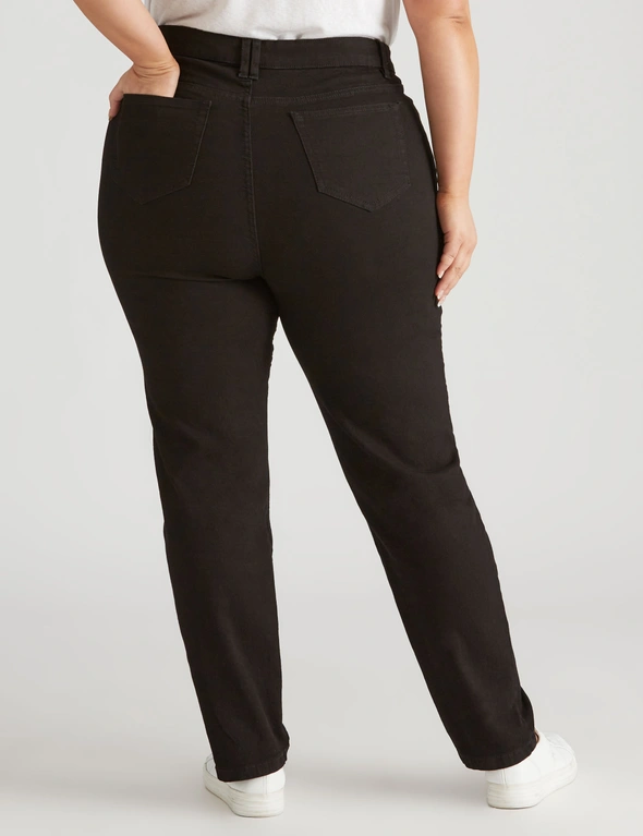 Beme Pocket Detail Straight Fit Regular Length Jeans, hi-res image number null