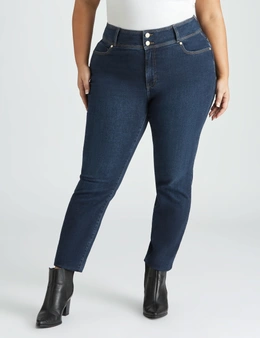 Beme Double Button Skinny Fit Jeans