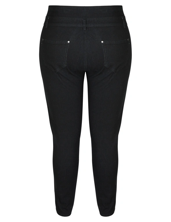 Beme Triple Button High Waist Skinny Jeans, hi-res image number null