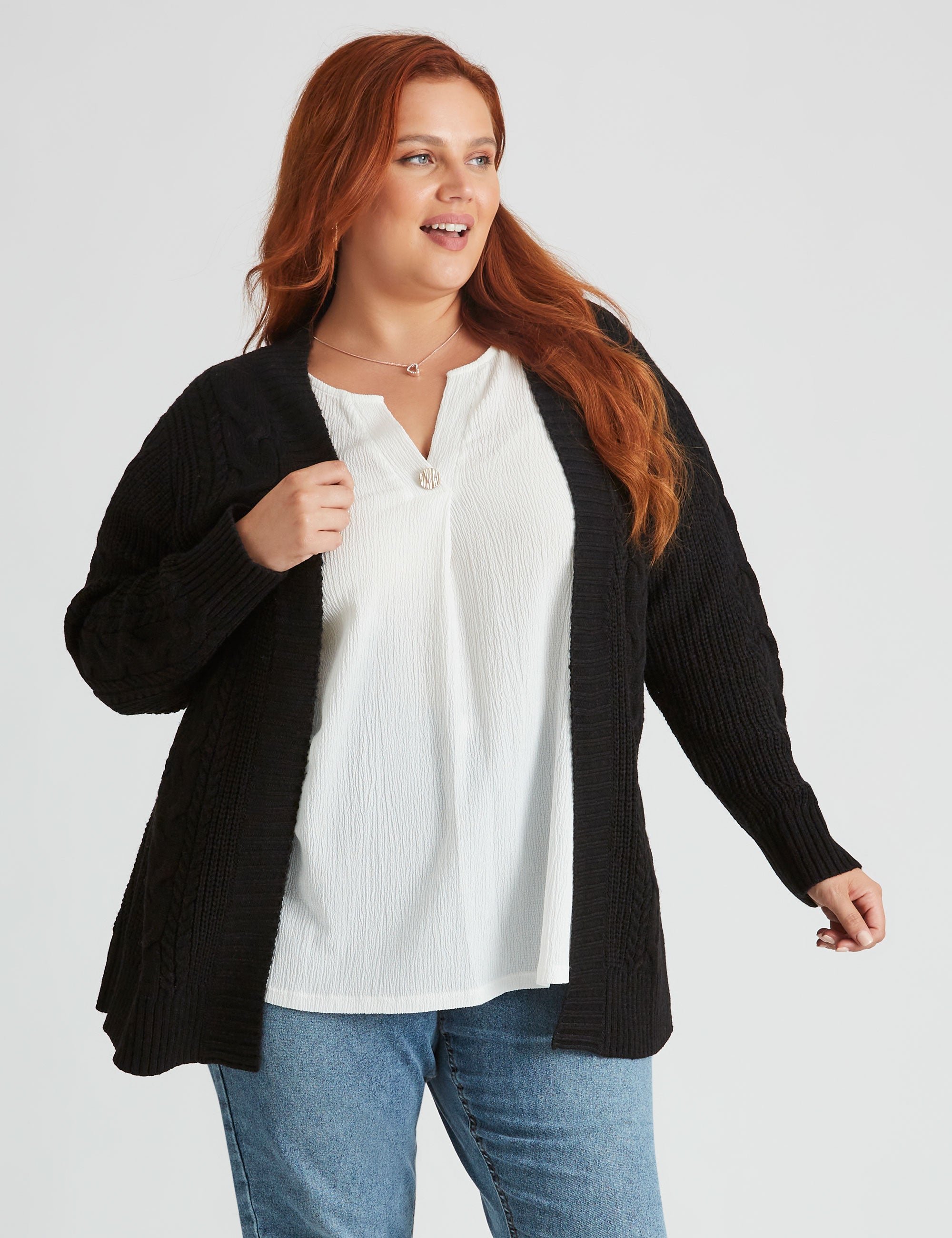 Maurices plus hot sale size cardigans