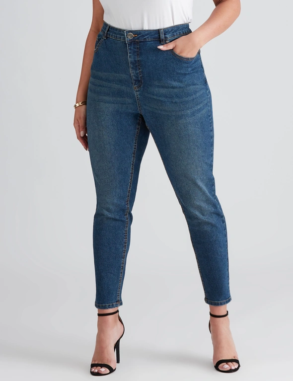 Beme Mid Rise Authentic Skinny Jean, hi-res image number null
